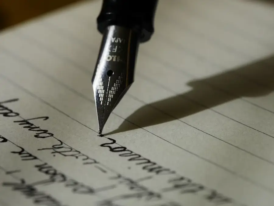 Writing and manuscript preparation
